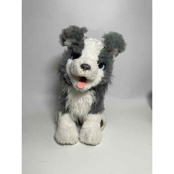 FurReal Ricky The Trick Lovin’ Husky Pet Interactive Dog - Picture 1 of 9